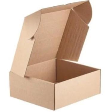 Imagem de Kit 3 Caixas Sedex Para E-Commerce 25X25X10, Papelão Ondulado