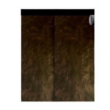 Imagem de Cortina Persiana Adesiva Modular Blackout corta luz(MARROM LISO,03 UNIDADES- L.1,35m X A.1,24m)