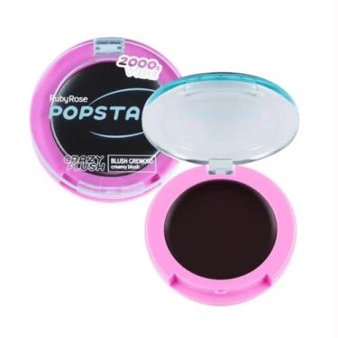 Imagem de Blush Crazy Flush Cor Paparazzi Popstar Ruby Rose