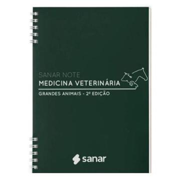 Imagem de Sanar Note Medicina Veterinária Grandes Animais - 2ª Edição 