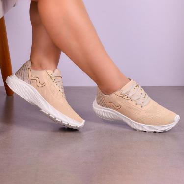 Imagem de Tenis Feminino Esportivo Academia Treino Super Leve Caminhada-Feminino