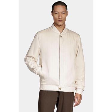Imagem de Jaqueta Aramis Bomber Chevron Off White-Masculino