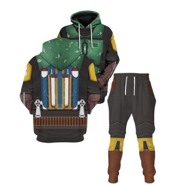 Imagem de Buxomigrl Conjunto de moletom unissex adulto feminino masculino moletom com capuz moletom moletom moletom com capuz, tamanho médio