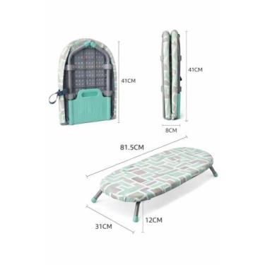 Imagem de Tábua de Passar Roupa Dobável Portátil - Genérica