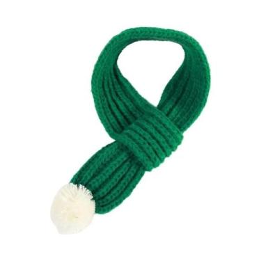 Imagem de Cachecol De Tricô Quente Para Cães Pequenos E Médios, Acessórios De Na