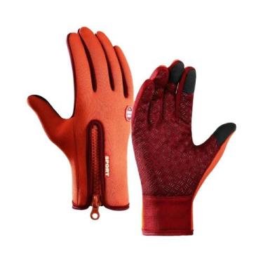 Imagem de Luvas Táticas De Inverno Impermeáveis E Quentes Para Homens E Mulheres