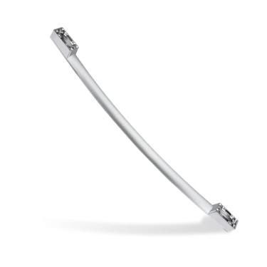 Imagem de WR12X37485 Maçaneta de porta de geladeira compatível com GE Frigorífico, maçaneta de porta de freezer inoxidável substitui para PD00074459 4975820 AP7018698 PS16554855 EAP16554855