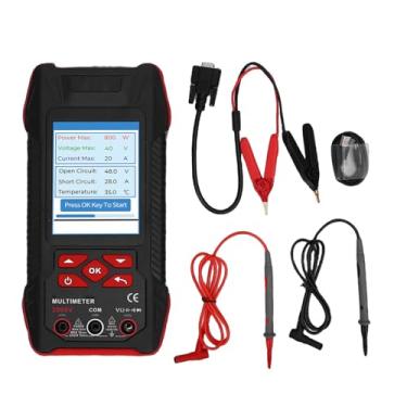 Imagem de Naroote Multímetro Solar Mppt Testador 2000w Painel Fotovoltaico 60000 Contagens Medidor Digital de Watts 2 Em 1 Ferramenta Portátil Ac Dc Faixa de Alta Tensão