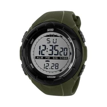Imagem de Relógio Digital Militar Masculino À Prova D'Água E Resistente a Choque