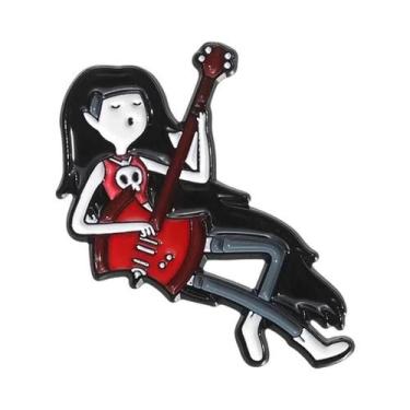 Imagem de Pins De Esmalte De Desenhos Animados Fofos, Crachá De Lapela, Joia, Pr