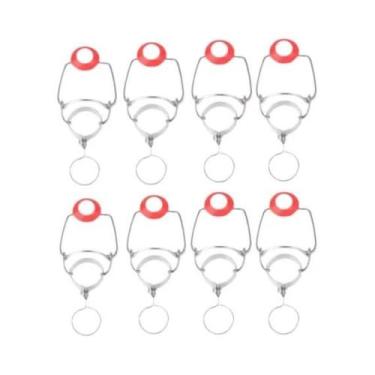 Imagem de Tampas De Cortiça Flip-Top Para Garrafas De Root Beer 2 4 8 12 20 30 U