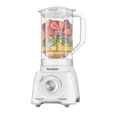 Imagem de Liquidificador Mondial L97w 2 Velocidades + Pulsar 550w Branco 110V