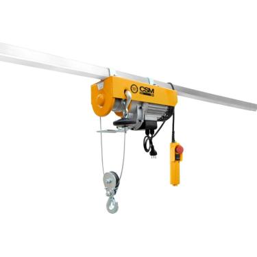 Imagem de Guincho Elétrico De Cabo De Aço Tec 500/1000 127 V CSM