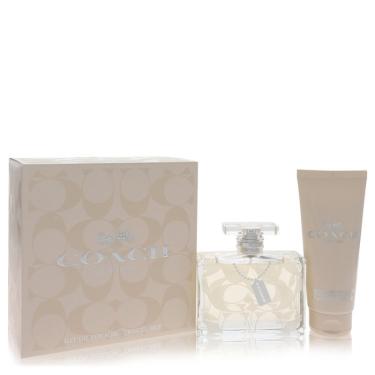 Imagem de Kit Presente Feminino Coach Signature -- 100 Ml EDP+100 Ml Loção Corporal Kit Viagem