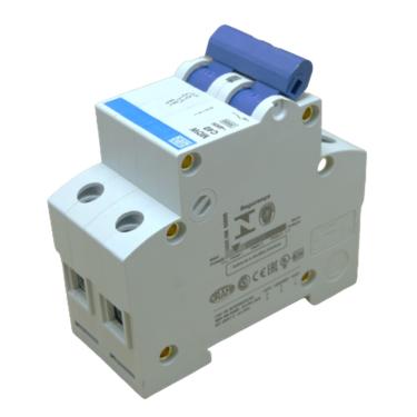 Imagem de Disjuntor Weg Bipolar 40 Amperes Mdw-C40-2 Curva C