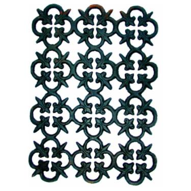 Imagem de Grade Ferro Fundido Estrelinha Sacada Varanda Escada 50X37Cm