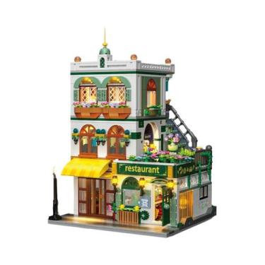 Imagem de Blocos De Montagem De Cenário De Casamento Romântico Em Hotel Com Vist