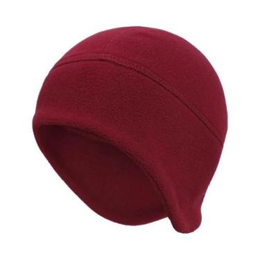 Imagem de Gorro De Inverno Quente E À Prova De Vento Com Forro De Fleece Para Ci