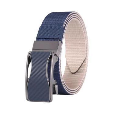 Imagem de Cinto Tático Masculino Durável De Lona E Nylon Com Fivela Reversível E