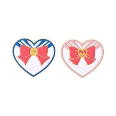 Imagem de Conjunto De Pins Esmaltados E Broches De Lapela Infantil Com Temas De 