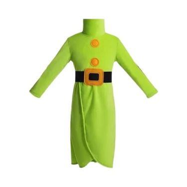 Imagem de Fantasia De Natal Para Crianças, Elfo, Fada, Princesa Da Neve, Fantasi