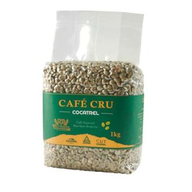 Imagem de Café Especial em grãos cru - 1kg - Cocatrel