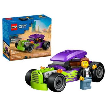 Imagem de LEGO City Hot Rod 60485 81 Peças