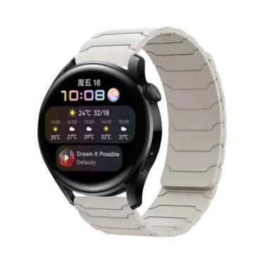 Imagem de Pulseira Magnética De Silicone De 20mm 22mm Para Relógio Huawei GT 6 p