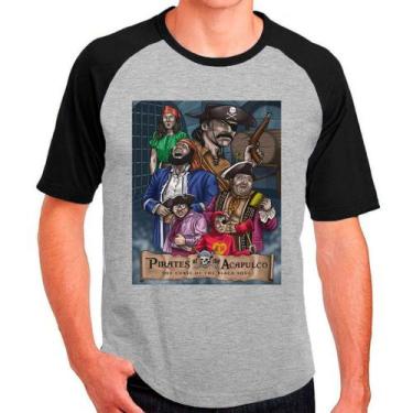 Imagem de Camiseta desenho sr madruga turma chaves camisa masculina lançamento 0