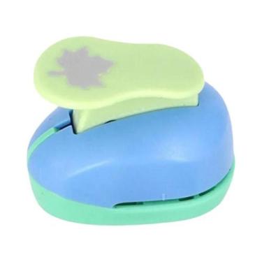 Imagem de Furador De Papel Em Forma De Coração Para Crianças 5x3x4.5cm Para Arte