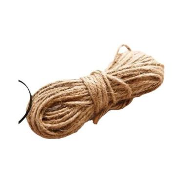 Imagem de Corda De Cânhamo Natural DIY, Fio De Juta Para Pendurar Fotos Na Pared