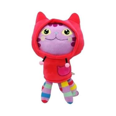 Imagem de Boneca De Pelúcia Gato Sereia Infantil 8 Estilos Gabby Dollhouse Brinq