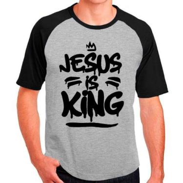 Imagem de Camiseta gospel jesus moda evangélica camisa masculina lançamento 06 -