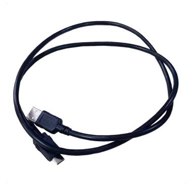 Imagem de Cabo USB Para USB-C Coletor de Dados Datalogic, Zebra, Urovo, Honeywell 