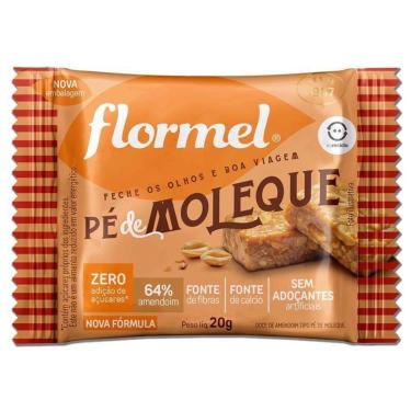 Imagem de Pé de Moleque Zero Açúcar Flormel 20g-Unissex