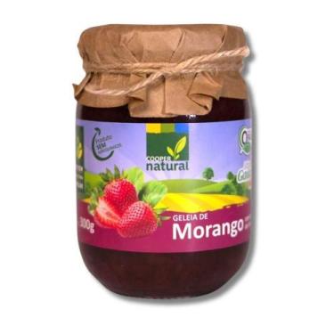 Imagem de Geleia De Morango Orgânica Coopernatural 300G