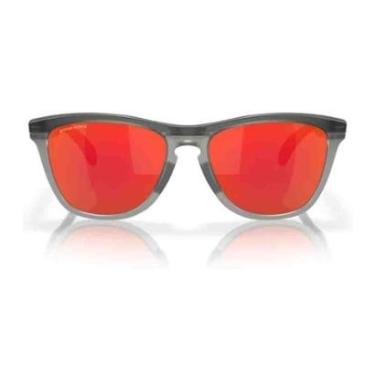 Imagem de Óculos de Sol Oakley Frogskins Range Cinza 0OO9284 92840155-Masculino