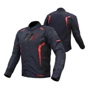 Imagem de Jaqueta X11 One Sport Sporadic Masculina Preta e Vermelha-Masculino