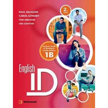 Imagem de Livro - English iD 1B - Student's Book + Workbook - moderna