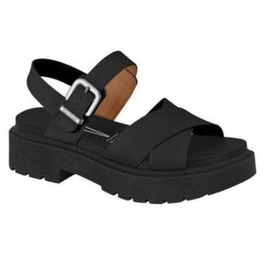 Imagem de Sandália Feminina Vizzano Plataforma Tratorada - 6499.104-Feminino