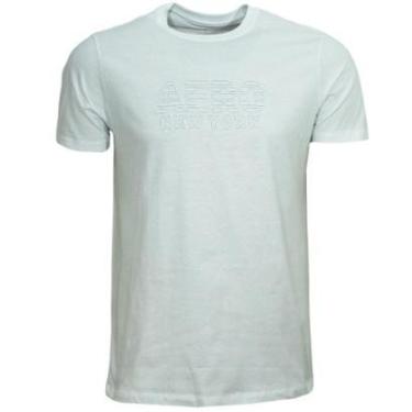 Imagem de Camiseta Aeropostale Silkada Branca Masculina-Masculino