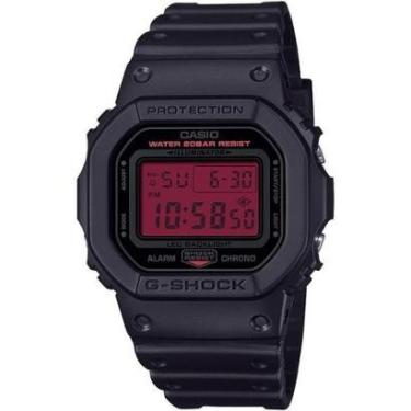 Imagem de Relógio Casio G-Shock DW-5600BBR-1DR Black and Bold Red-Unissex