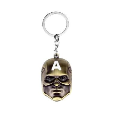 Imagem de Chaveiro Escudo Do Capitão América, Abridor De Garrafas Dos Vingadores