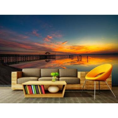 Imagem de Papel de Parede Painel Fotográfico Praia 71 -1,00 X 1,00