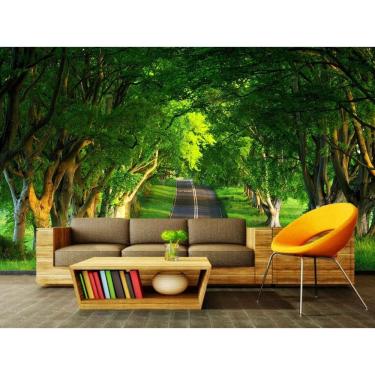 Imagem de Papel de Parede Paisagens Floresta 134 - 1,00 X 1,00