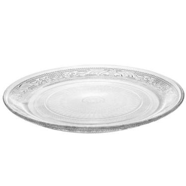 Imagem de Prato para Sobremesa Lyor Angel de Vidro