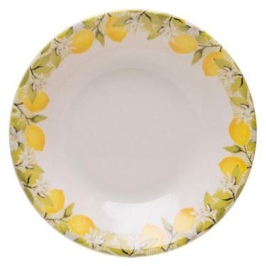 Imagem de Prato Fundo Lyor Siciliano 21cm Branco Cerâmica - Wolff