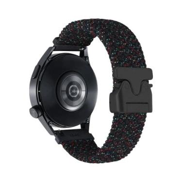 Imagem de Pulseira Trançada Para Samsung Galaxy Watch 7 FE 6 5 4 Classic Huawei 