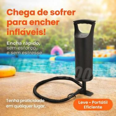 Imagem de Bomba de Ar Manual Para Infláveis - STARTOOLS