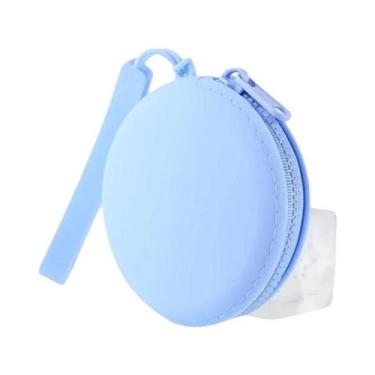 Imagem de Bolsa Portátil De Silicone Para Petiscos De Animais De Estimação, Saco